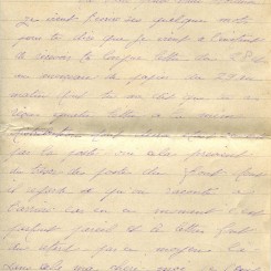 322 - Lettre d'EugÃ¨ne Felenc adressÃ©e Ã  sa fiancÃ©e Hortense Fautire datÃ©e du 3 Juillet 1917 - Page 1.jpg