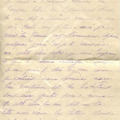 335 - Lettre d'EugÃ¨ne Felenc adressÃ©e Ã  sa fiancÃ©e Hortense Fautire datÃ©e du 10 Juillet 1917 - Page 1.jpg