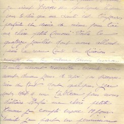 338 - Lettre d'EugÃ¨ne Felenc adressÃ©e Ã  sa fiancÃ©e Hortense Fautire datÃ©e du 12 Juillet 1917 - Page 1.jpg