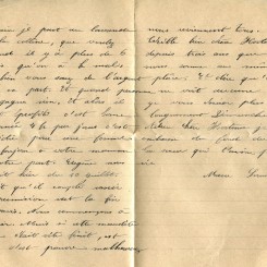 344 - Lettre de Marie Felenc adressÃ©e Ã   Hortense Fautire datÃ©e du 15 Juillet 1917 - Page 2.jpg