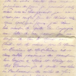 347 - Lettre d'EugÃ¨ne Felenc adressÃ©e Ã  sa fiancÃ©e Hortense Fautire datÃ©e du 15 Juillet 1917 - Page 4.jpg