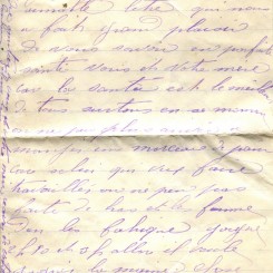 352 - Lettre d'un ami adressÃ©e Ã  Hortense Faurite datÃ©e du 30 Juillet 1917 page 1.jpg