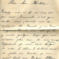 391 - 2 Septembre 1917 - Lettre de Marie-Louise Felenq adressÃ©e Ã  Hortense Faurite - Page 1.jpg