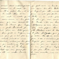 392 - 2 Septembre 1917 - Lettre de Marie-Louise Felenq adressÃ©e Ã  Hortense Faurite - Page 2 & 3.jpg