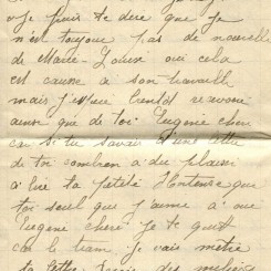 399 - 3 Septembre 1917 - Lettre d'Hortense Faurite Ã  son fiancÃ©e EugÃ¨ne Felenc - Page 4.jpg