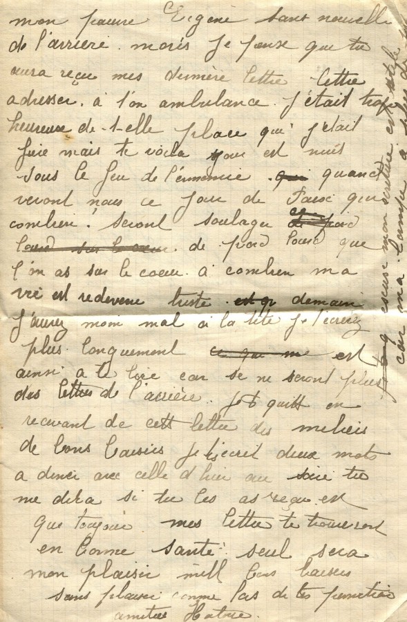403 - 8 Septembre 1917 - Lettre d'Hortense Faurite Ã  son fiancÃ©e EugÃ¨ne Felenc - Page 4.jpg