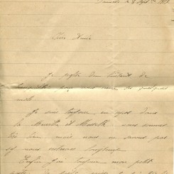 404 - 8 Septembre 1917 - Lettre d'un ami adressÃ©e Ã  Hortense Faurite - Page 1.jpg