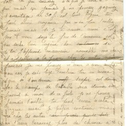 408 - 9 Septembre 1917 - Lettre d'Hortense Faurite adressÃ©e Ã  son fiancÃ©e EugÃ¨ne Felenc - Page 4.jpg