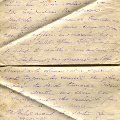 411 - 12 Septembre 1917 - Lettre d'EugÃ¨ne Felenc adressÃ©e Ã  sa fiancÃ©e Hortense Faurite - Page 4.jpg