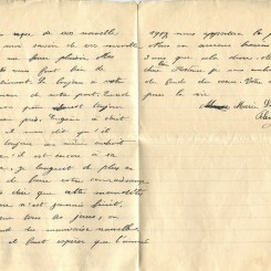 421 - 23 Septembre 1917 - Lettre de Marie-Louise Felenc adressÃ©e Ã  Hortense Faurite - Page 2 & 3.jpg