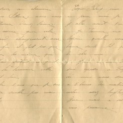 430 - 1 Octobre 1917 - Lettre d'un amie adressÃ©e Ã  Hortense Faurite - Page 2 & 3.jpg