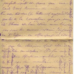 432 - 1er Octobre - Lettre d'EugÃ¨ne Felenc adressÃ©e Ã  sa fiancÃ©e Hortense Faurite - Page 1.jpg