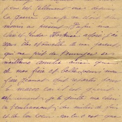 434 - 1er Octobre - Lettre d'EugÃ¨ne Felenc adressÃ©e Ã  sa fiancÃ©e Hortense Faurite - Page 4.jpg