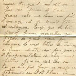 446 - 10 Octobre 1917 - Lettre d'Hortense Faurite Ã  son fiancÃ© EugÃ¨ne Felenc - Page 4.jpg