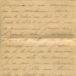 460 - 22 Octobre 1917 - Lettre d'EugÃ¨ne Felenc adressÃ©e Ã  sa fiancÃ©e Hortense Faurite - Page 1.jpg