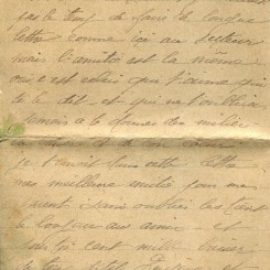 461 - 22 Octobre 1917 - Lettre d'EugÃ¨ne Felenc adressÃ©e Ã  sa fiancÃ©e Hortense Faurite - Page 4.jpg