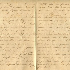 469 - 9 Novembre 1917 - Lettre de Marie-Louise Felenc adressÃ©e Ã  Hortense Faurite - Page 2 & 3.jpg
