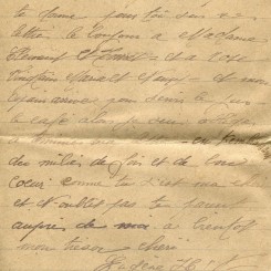 473 - 25 Novembre 1917 - Lettre d'EugÃ¨ne Felenc adressÃ©e Ã  sa fiancÃ©e Hortense Faurite - Page 4.jpg