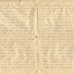 475 - 27 Novembre 1917 - Lettre d'EugÃ¨ne Felenc adressÃ©e Ã  sa fiancÃ©e Hortense Faurite - Page 2 & 3.jpg