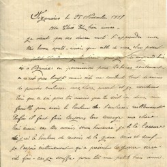 477 - 28 Novembre 1917 - Lettre d'EugÃ¨ne Felenc adressÃ©e Ã  sa fiancÃ©e Hortense Faurite - Page 1.jpg