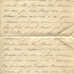 489 - 3 DÃ©cembre 1917 - Lettre de EugÃ¨ne Felenc adressÃ©e Ã  sa fiancÃ©e Hortense Faurite   - Page 1.jpg