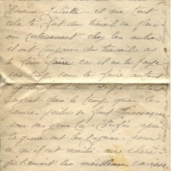 491 - 3 DÃ©cembre 1917 - Lettre de EugÃ¨ne Felenc adressÃ©e Ã  sa fiancÃ©e Hortense Faurite - Page 4.jpg