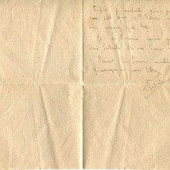 493 - 14 DÃ©cembre 1917  - Lettre d'AndrÃ©, un ami adressÃ©e Ã  Hortense Faurite - Page 2.jpg