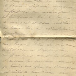 496 - 15 DÃ©cembre 1917 - Lettre d' EugÃ¨ne Felenc adressÃ©e Ã  sa fiancÃ©e Hortense Faurite- Page 4.jpg
