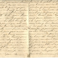 498 - 18 DÃ©cembre 1917  - Lettre de Louis Felenc adressÃ©e Ã  Hortense Faurite - Page 2 & 3.jpg