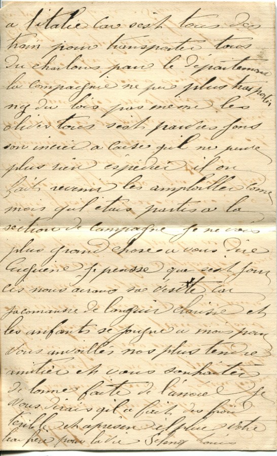499 - 18 DÃ©cembre 1917  - Lettre de Louis Felenc adressÃ©e Ã  Hortense Faurite - Page 4.jpg