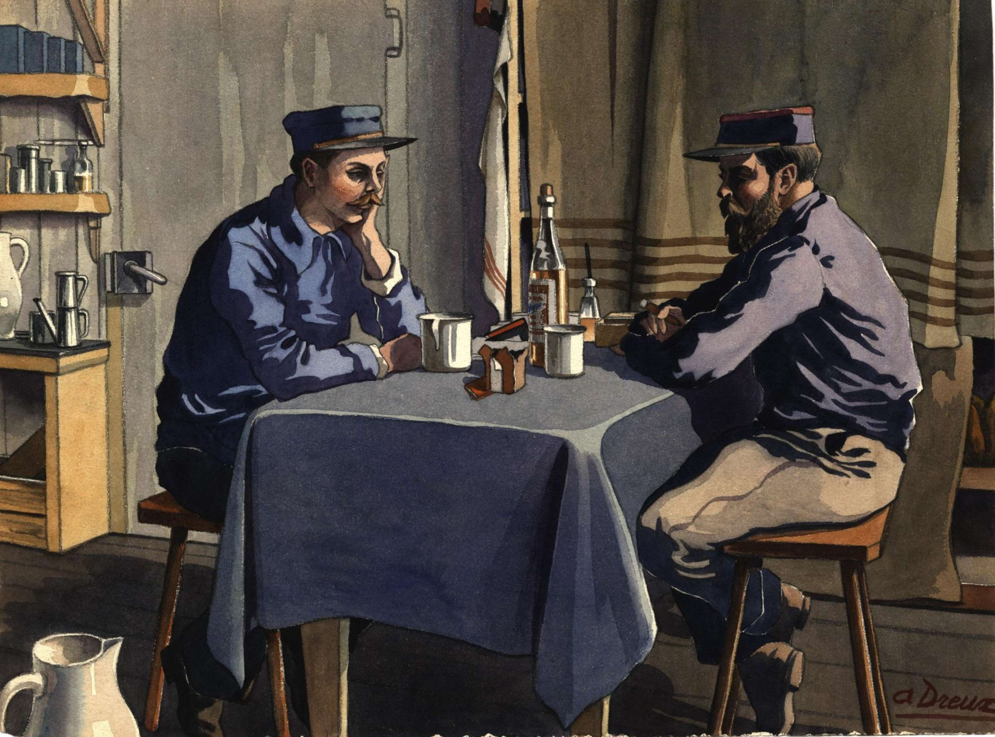 Exposition Tardi "Putain d'Archives !"