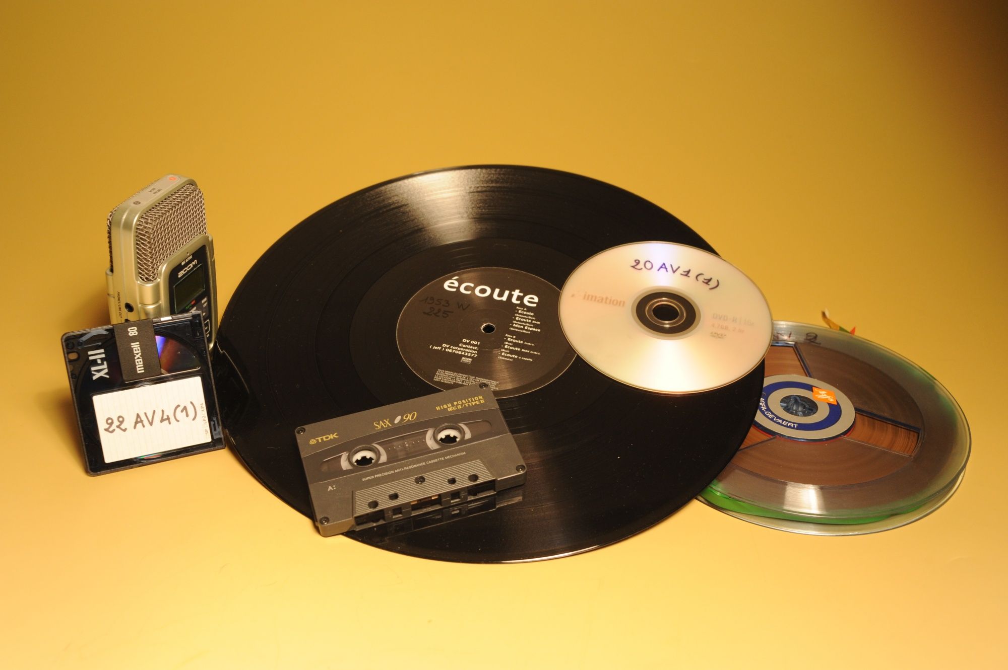 Écouter les Archives