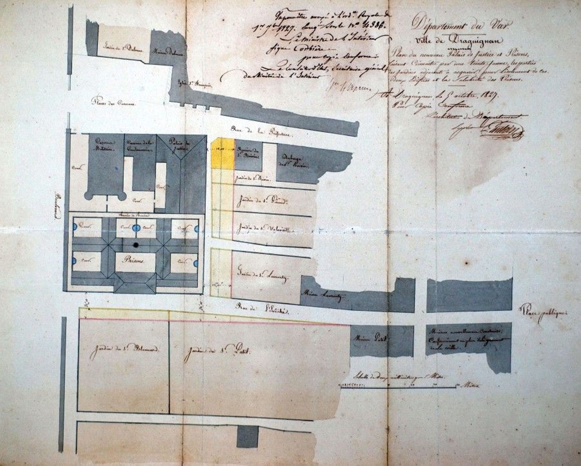 Etablissements pénitentiaires