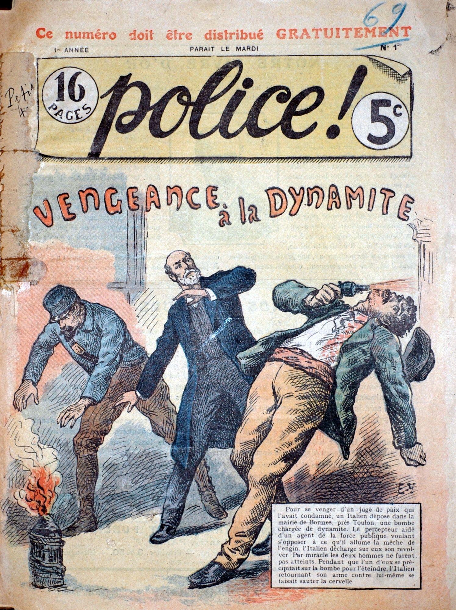 Que justice soit faite ! Méthodes d'investigations varoises (1811-1958)