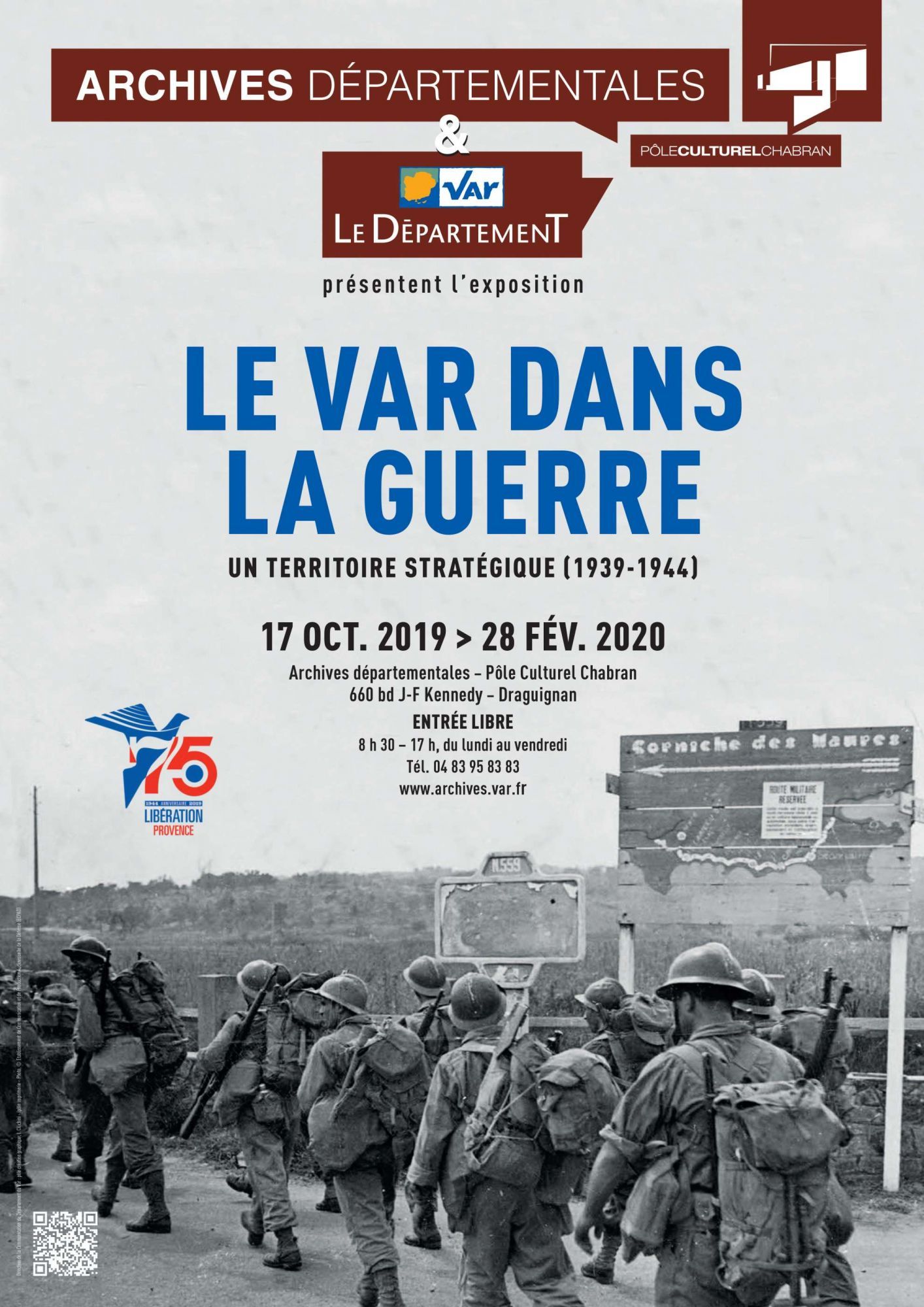 "Le Var dans la guerre - Un territoire stratégique (1939-1944)"