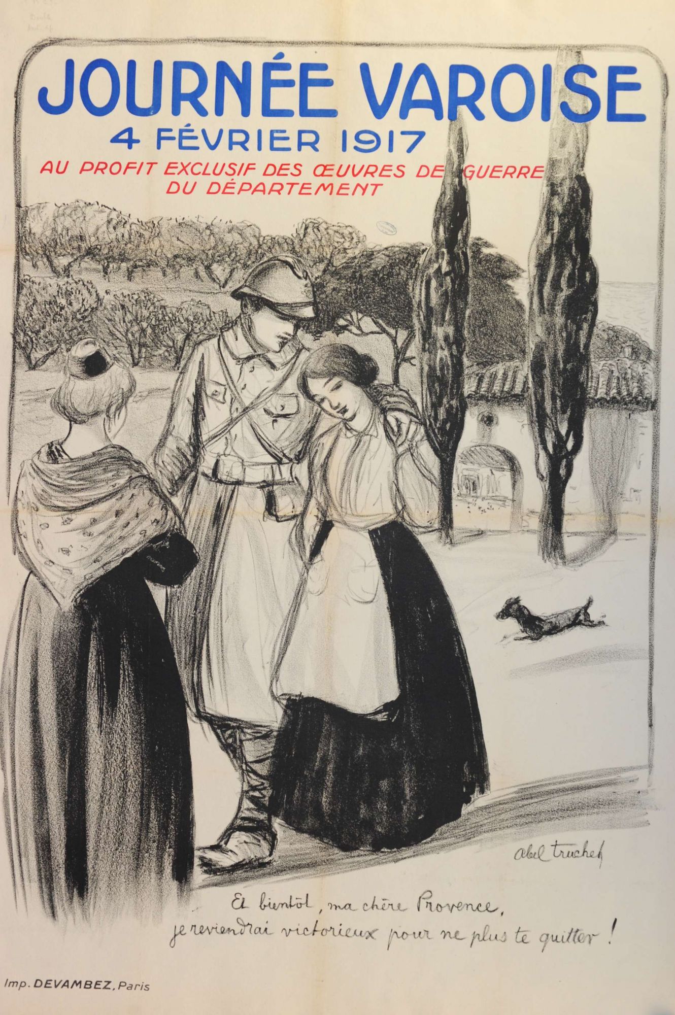 Les Varois dans la Grande Guerre