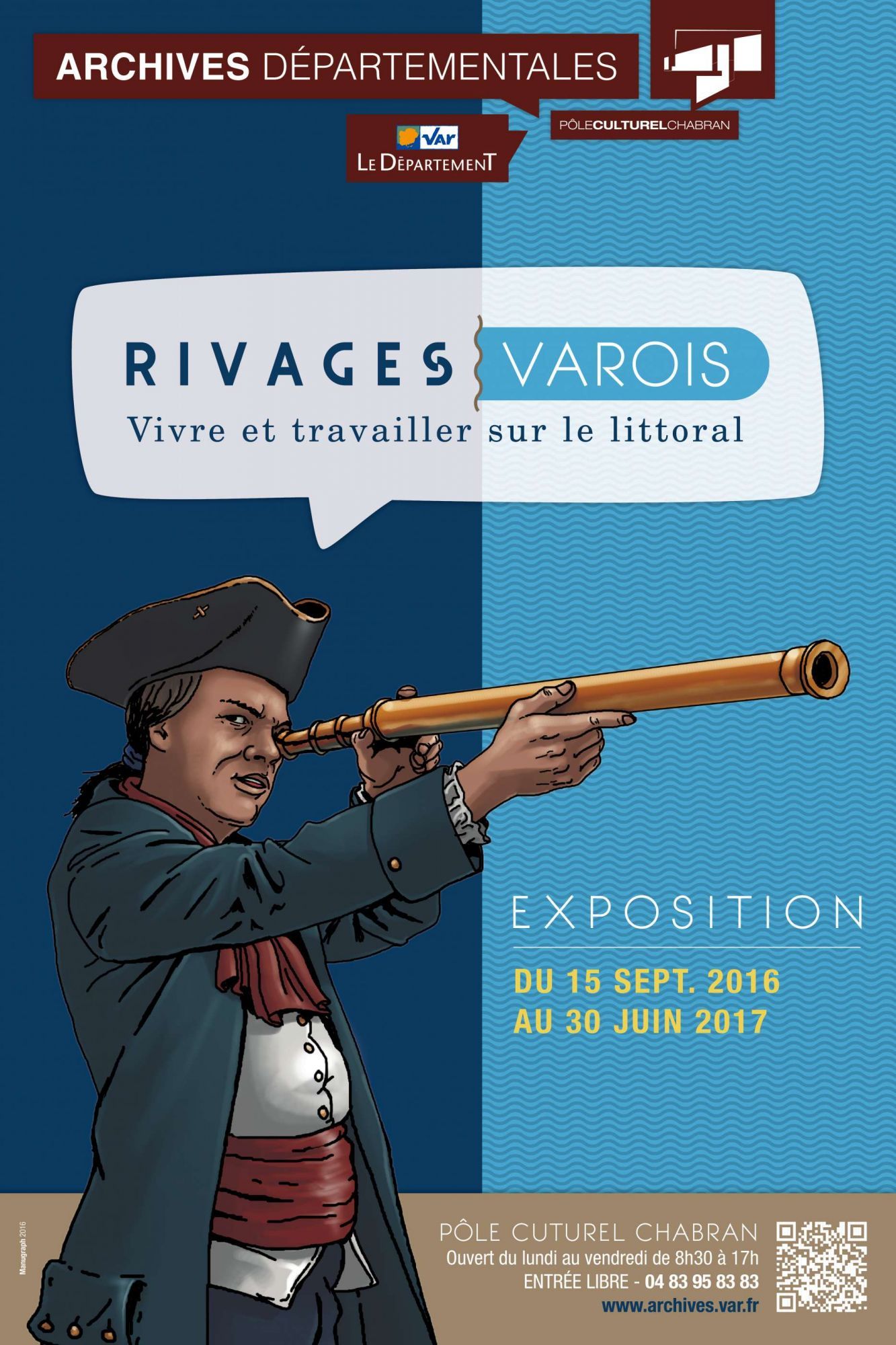 "Rivages varois - Vivre et travailler sur le littoral"