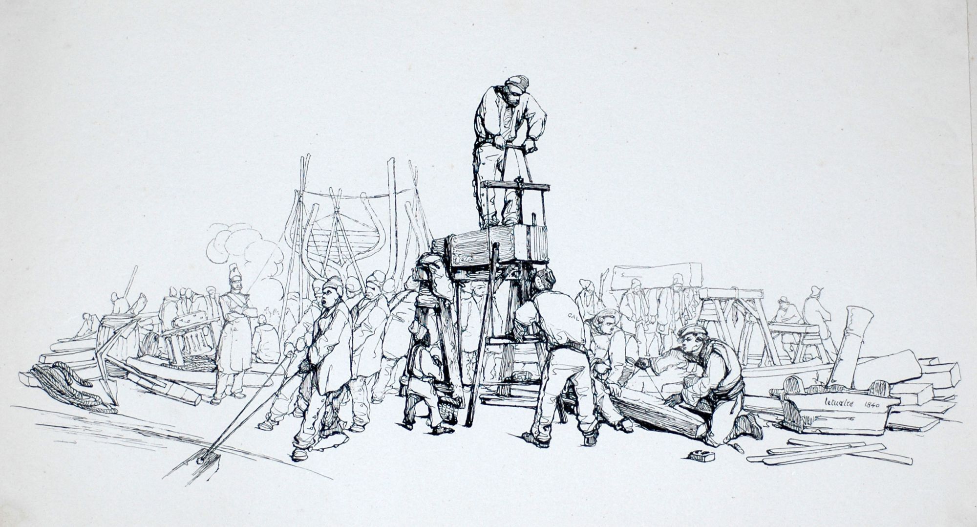 De mémoire d'Archives - Le bagne de Toulon