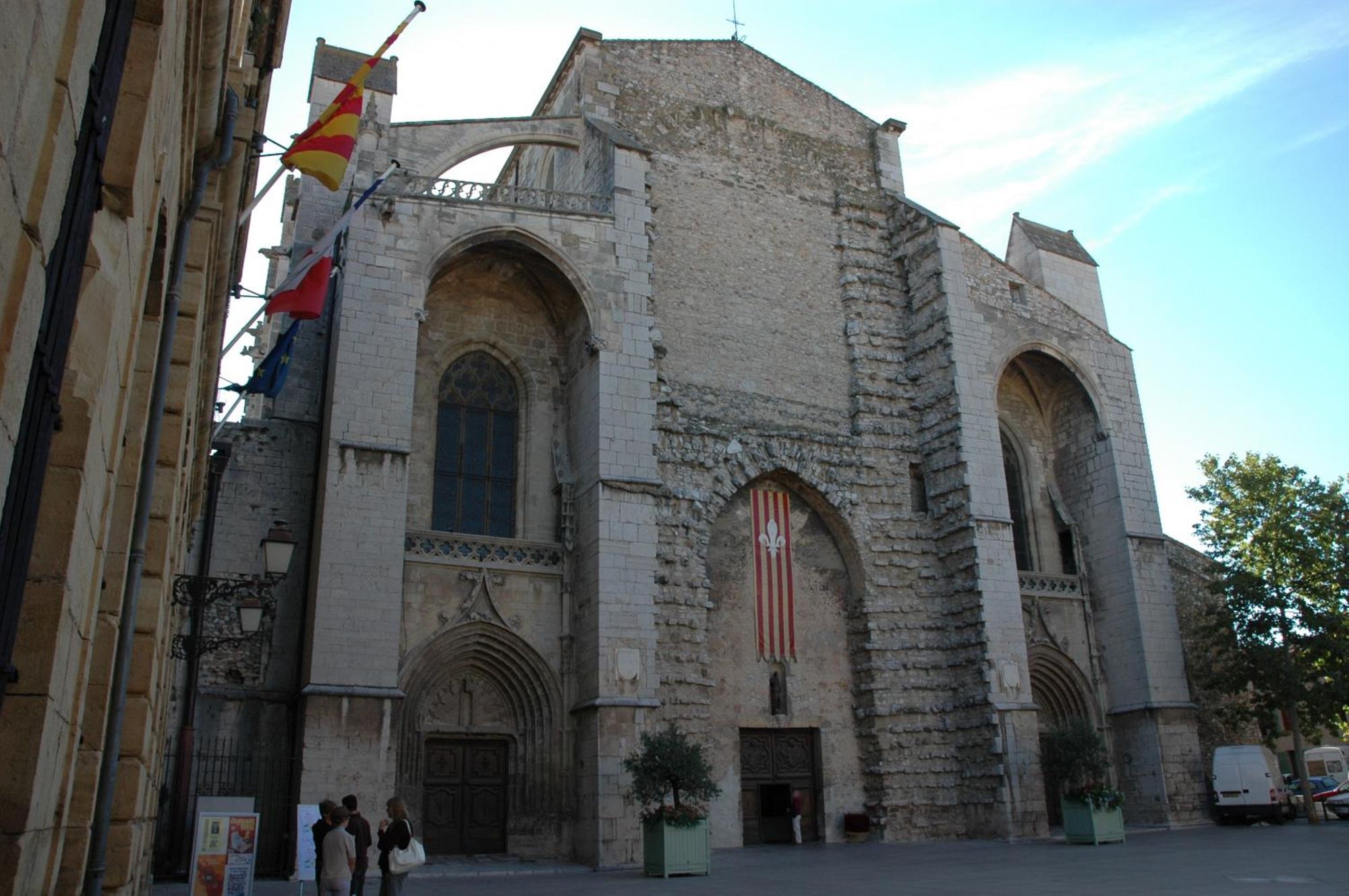 Extérieur de la basilique