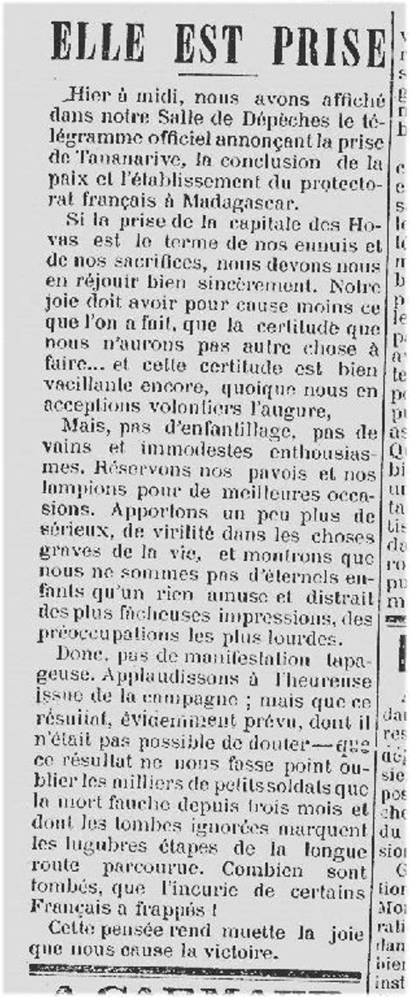 Article du 12 octobre 1895 (2)