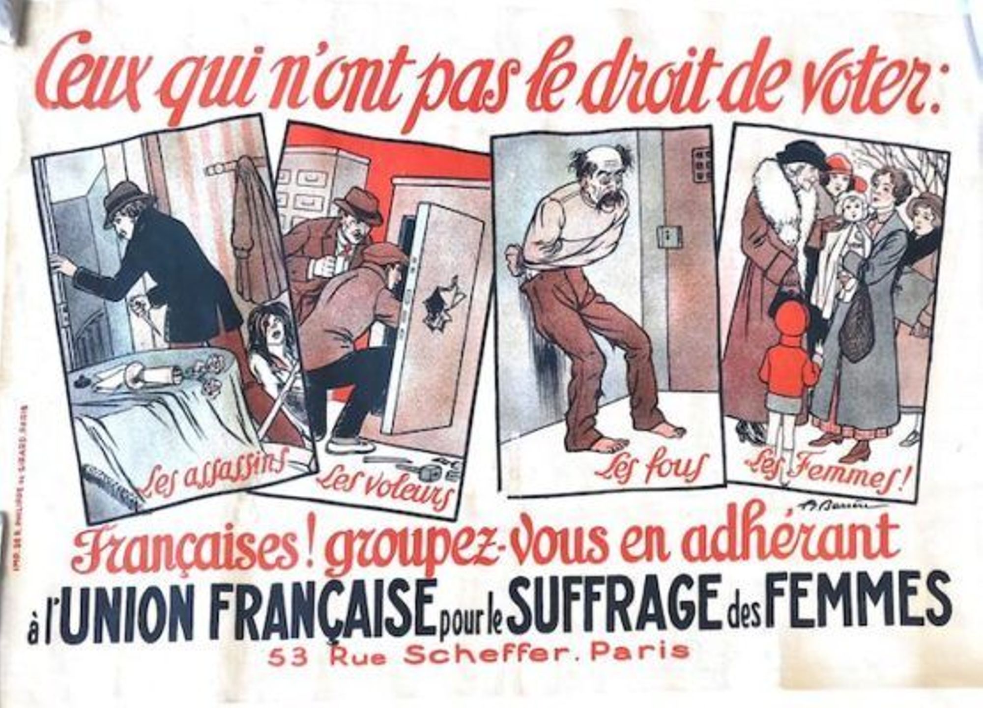 1944 : les femmes obtiennent le droit de vote et d'éligibilité en France