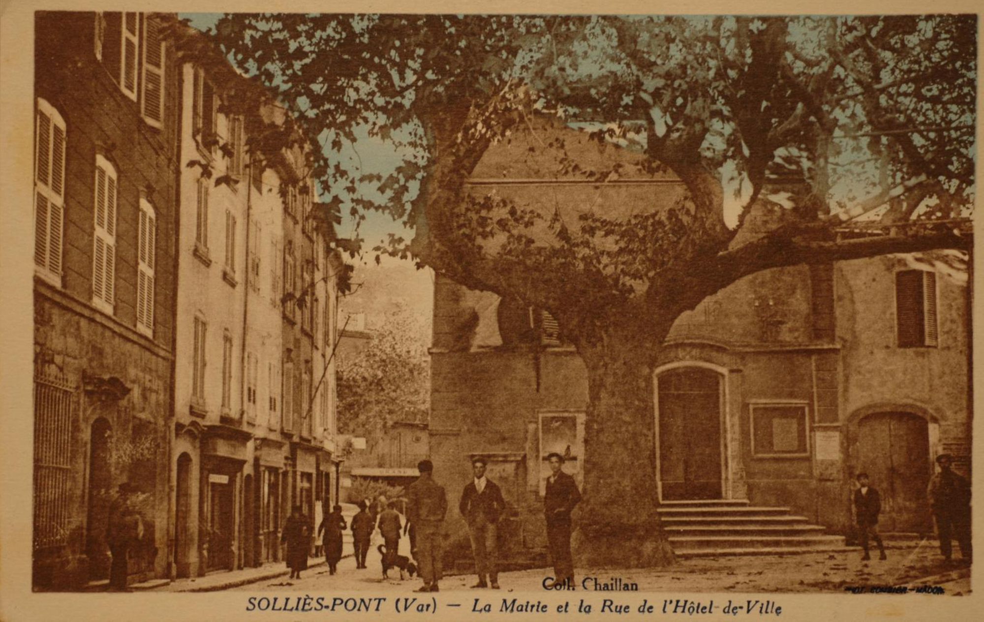 Solliès-Pont, carte postale