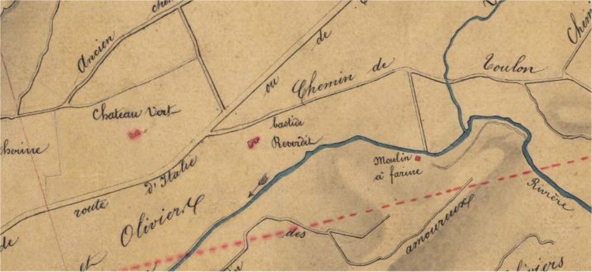 Toulon, quartier de Saint-Jean-du-Var, plans anciens