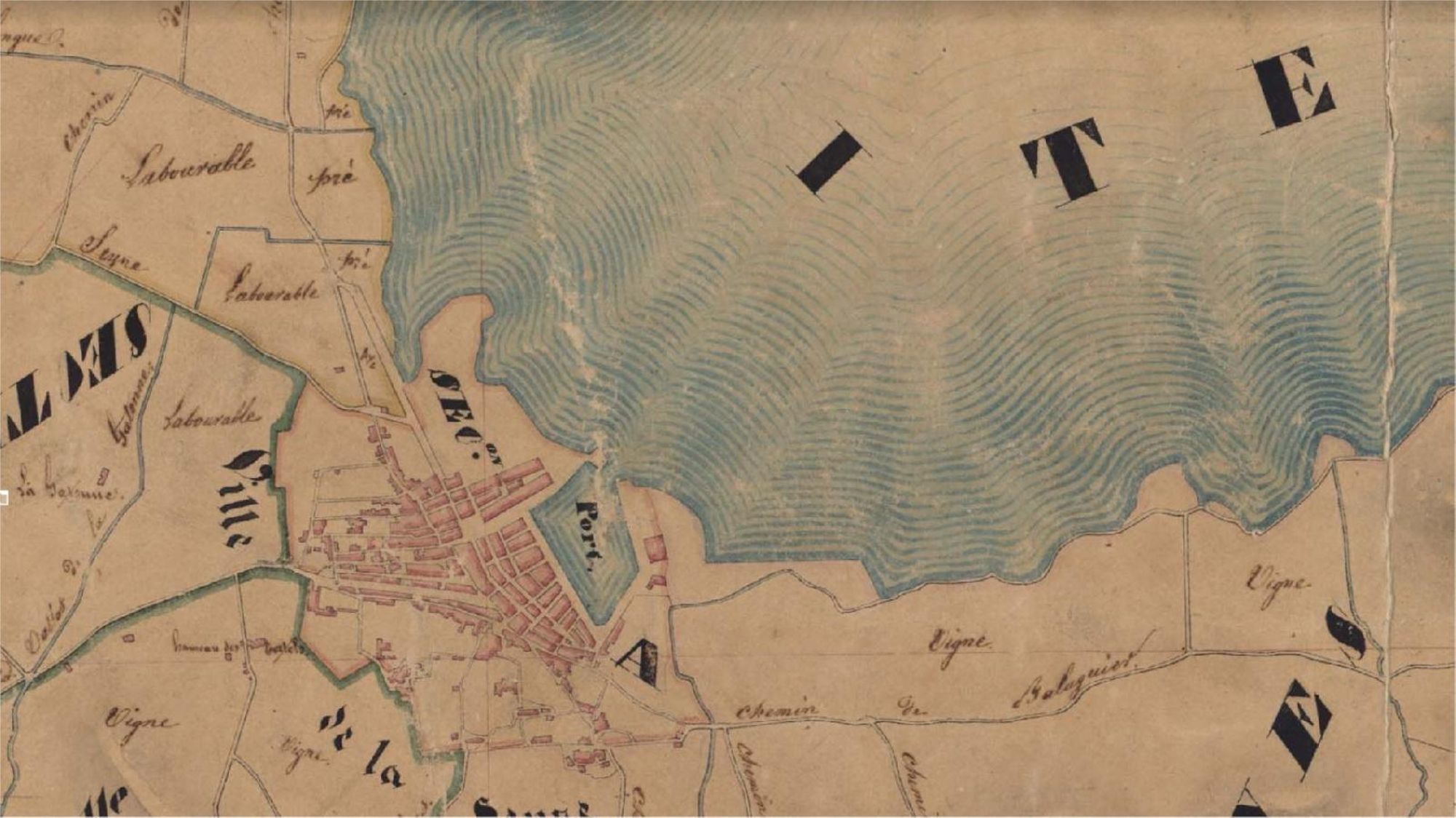 La Seyne, cartes postales et plans